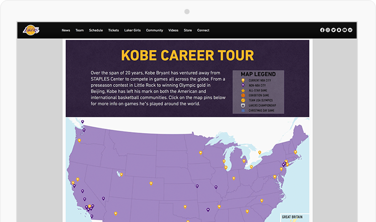Kobe Bryant Jersey History