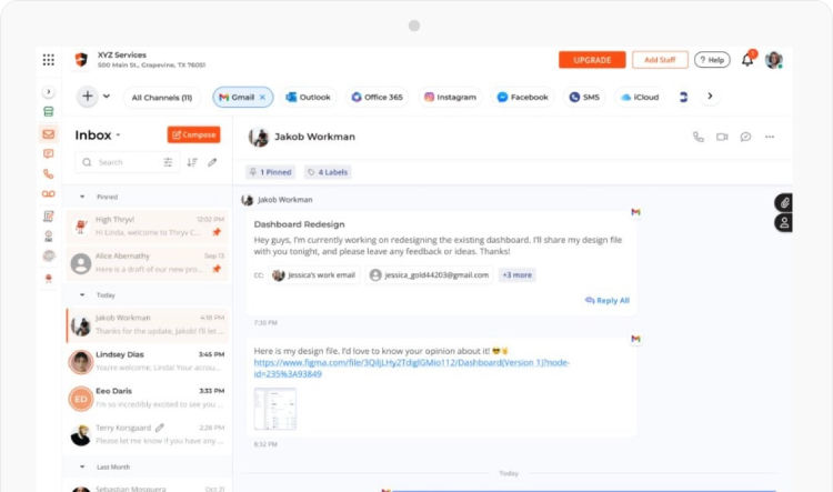 Thryv Command Center